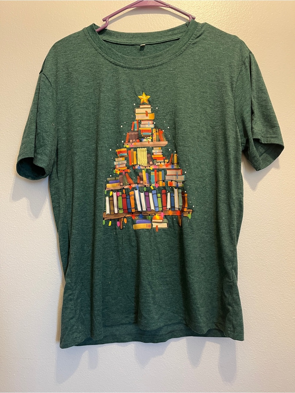 Kids Green Book Tree Graphic Tee